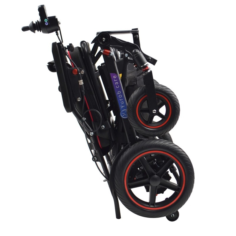 Fold Up Electric Wheelchair