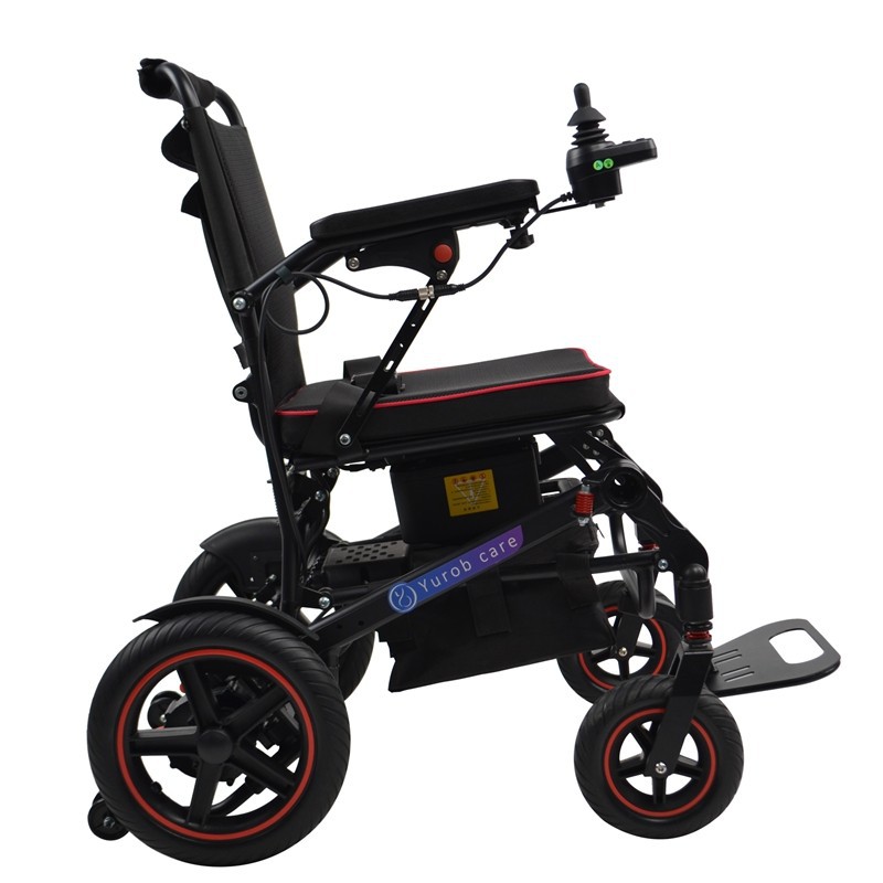 Fold Up Electric Wheelchair