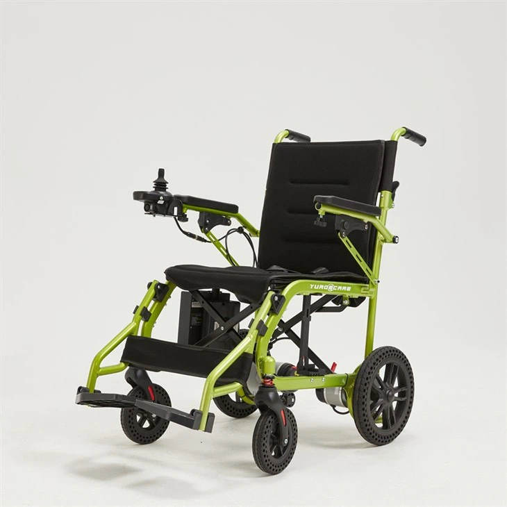 Lightest Weight Motorized Wheelchair For Elderly